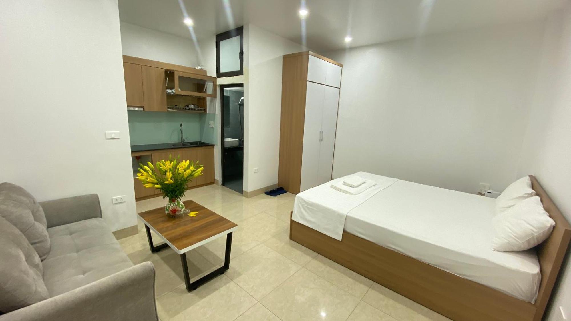 Era Apartment Tran Thai Tong Hanoi Exterior photo