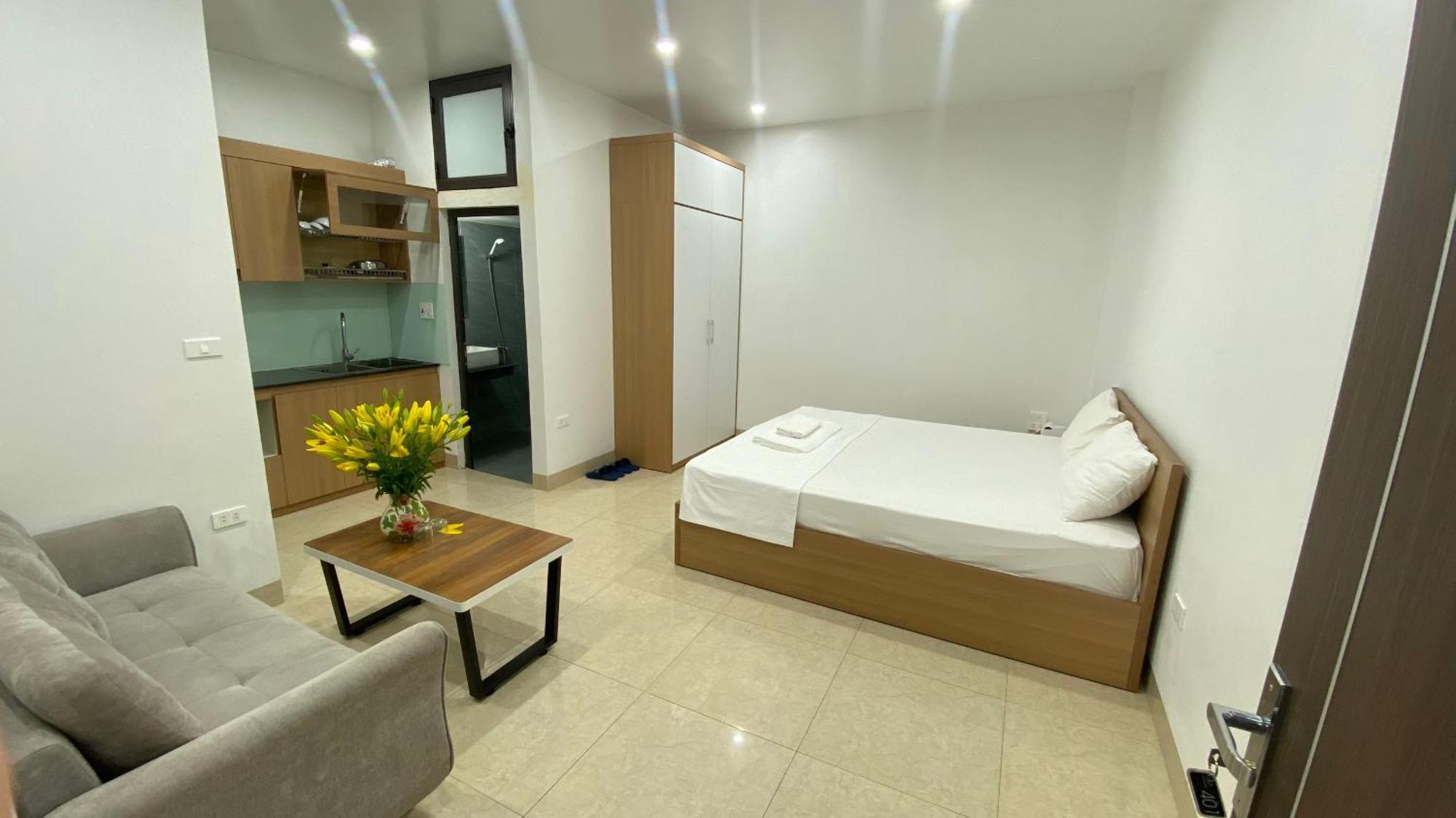 Era Apartment Tran Thai Tong Hanoi Exterior photo