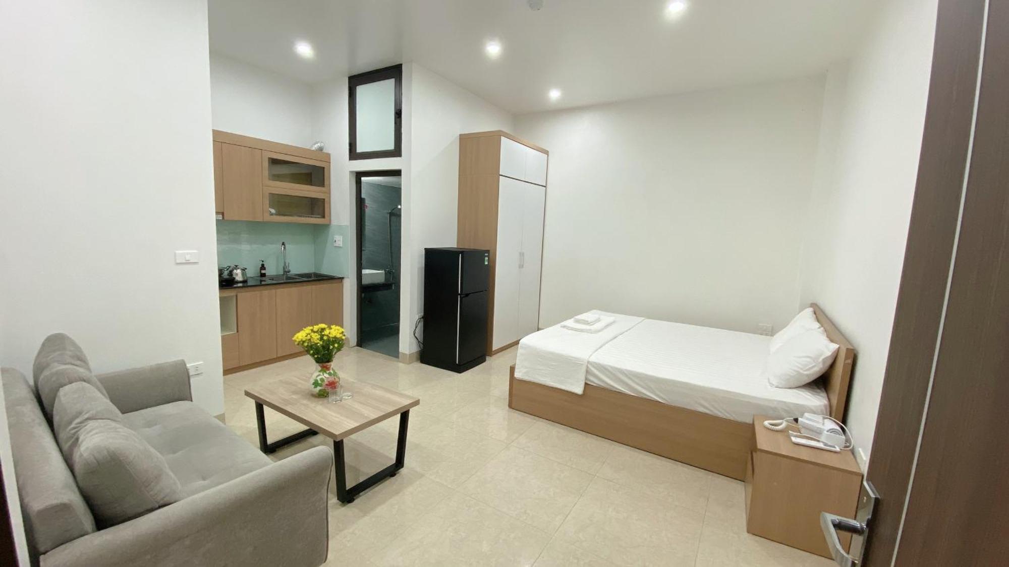 Era Apartment Tran Thai Tong Hanoi Exterior photo